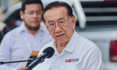 Presidente Balcázar en su visita a Loreto: «El Perú tiene una responsabilidad histórica con esta región»