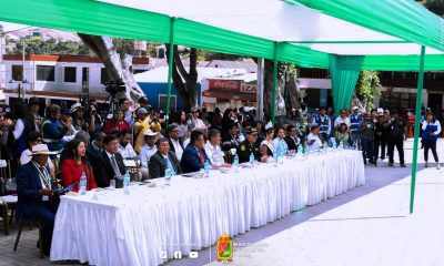 La Municipalidad Distrital de Torata presentó oficialmente el programa de actividades por los 198 años de elevación a Villa Heroica