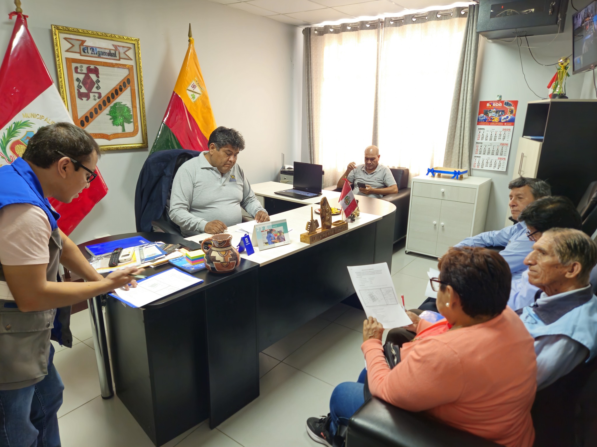 EL ALGARROBAL IMPULSA IMPORTANTE PROYECTO DE SALUD CON INVERSIÓN SUPERIOR A LOS S/ 27 MILLONES