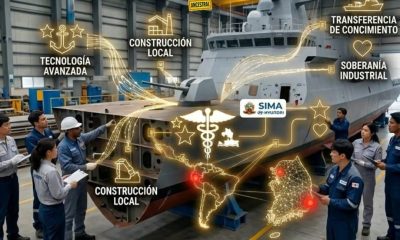 PERÚ SE CONVIERTE EN REFERENTE NAVAL